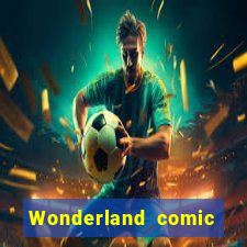 Wonderland comic studio wonderland big numbers comic